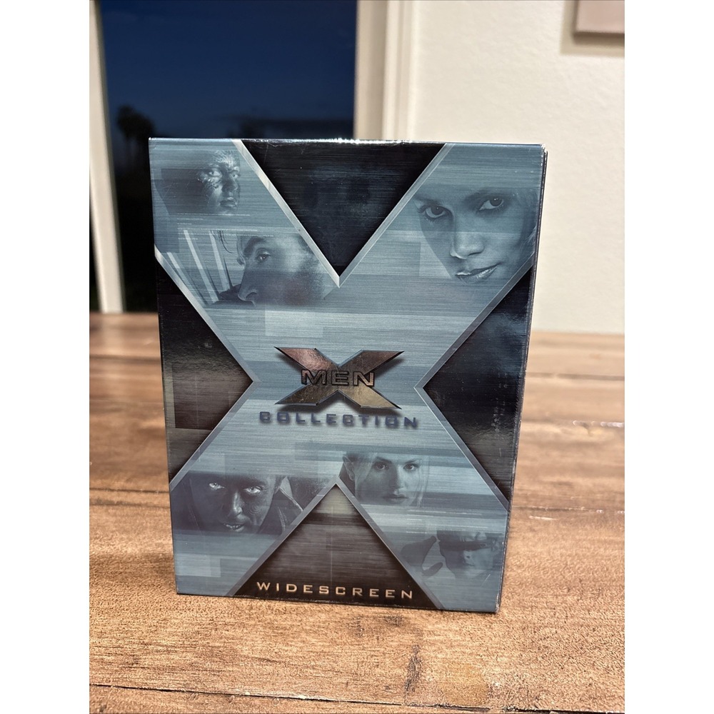 X-Men Collection Widescreen Set 4-Disc DVD